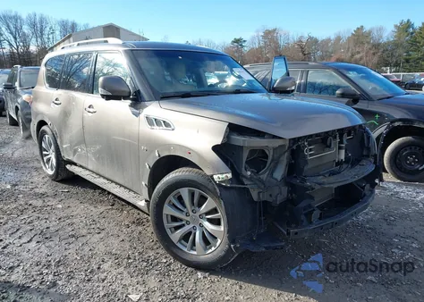 2017 Infiniti Qx80 z USA, uszkodzony, nr VIN JN8AZ2NF2H9646249